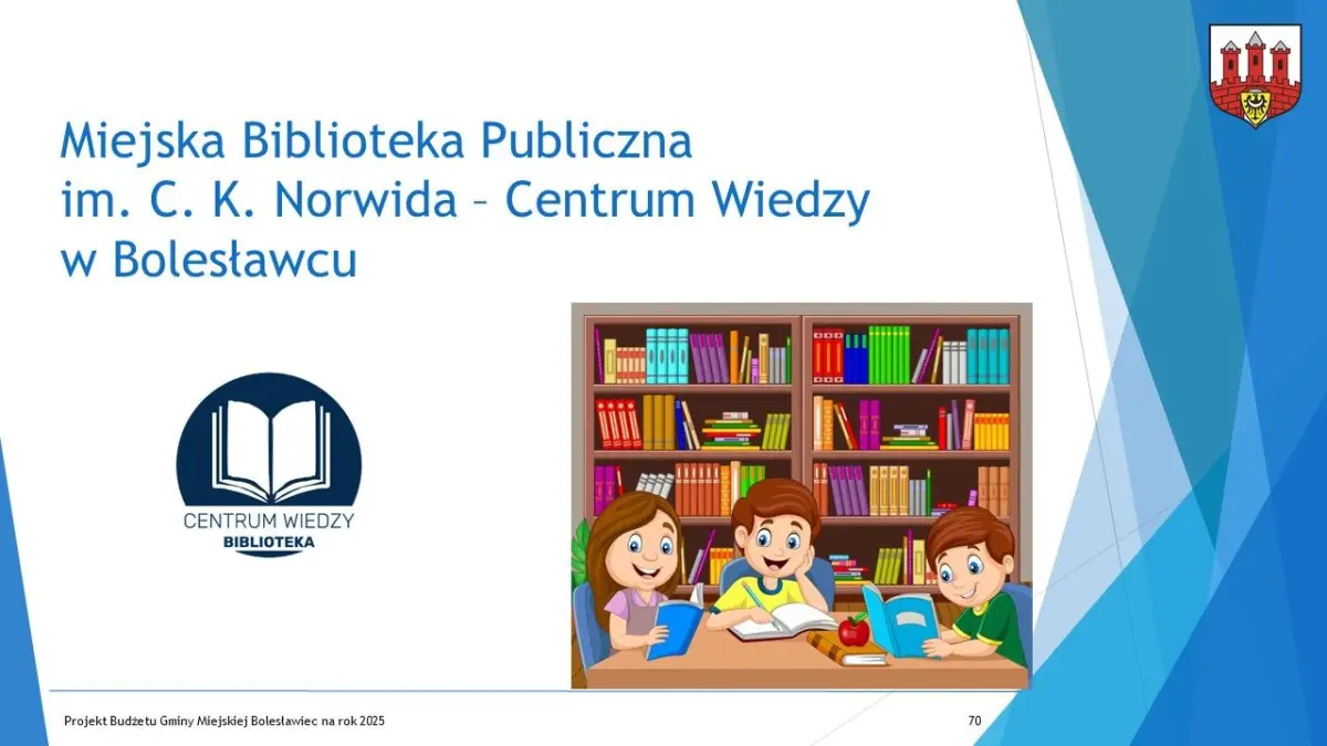 Budżet dla Bolesławca na 2025 r. uchwalony, część 2