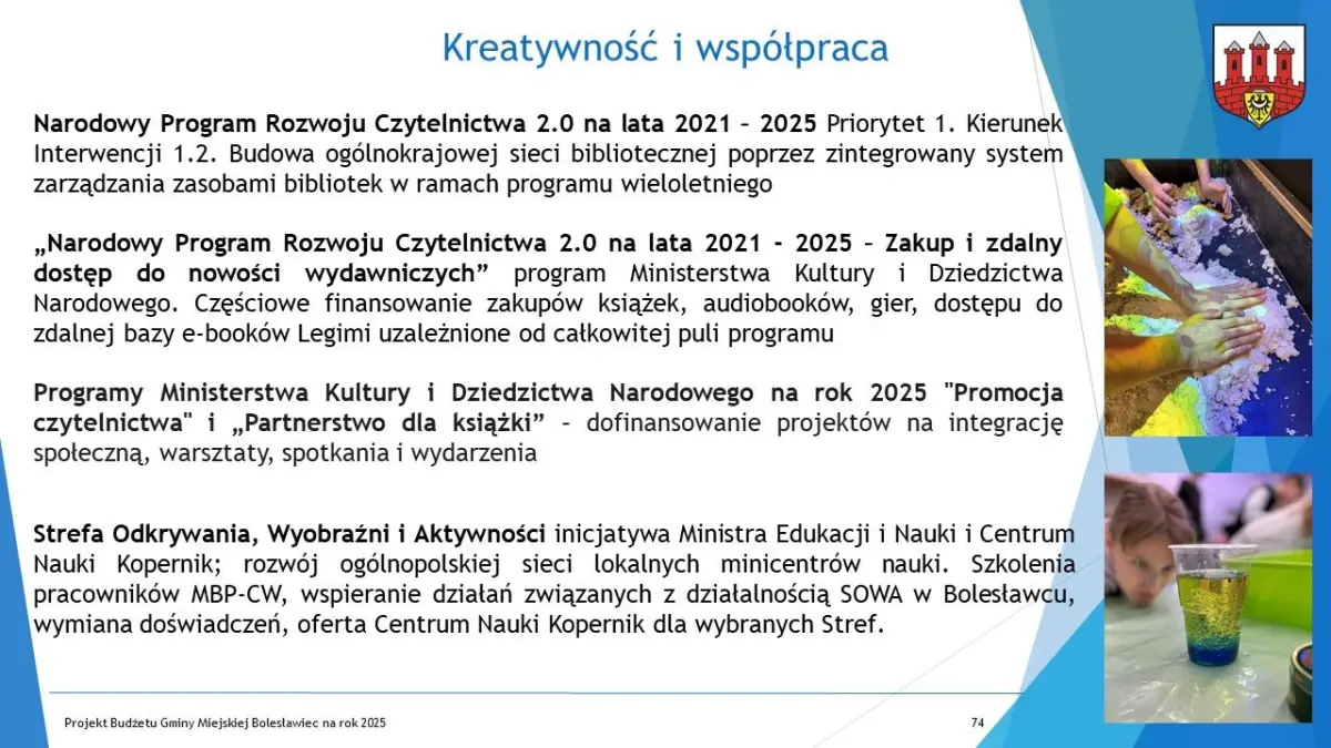 Budżet dla Bolesławca na 2025 r. uchwalony, część 2
