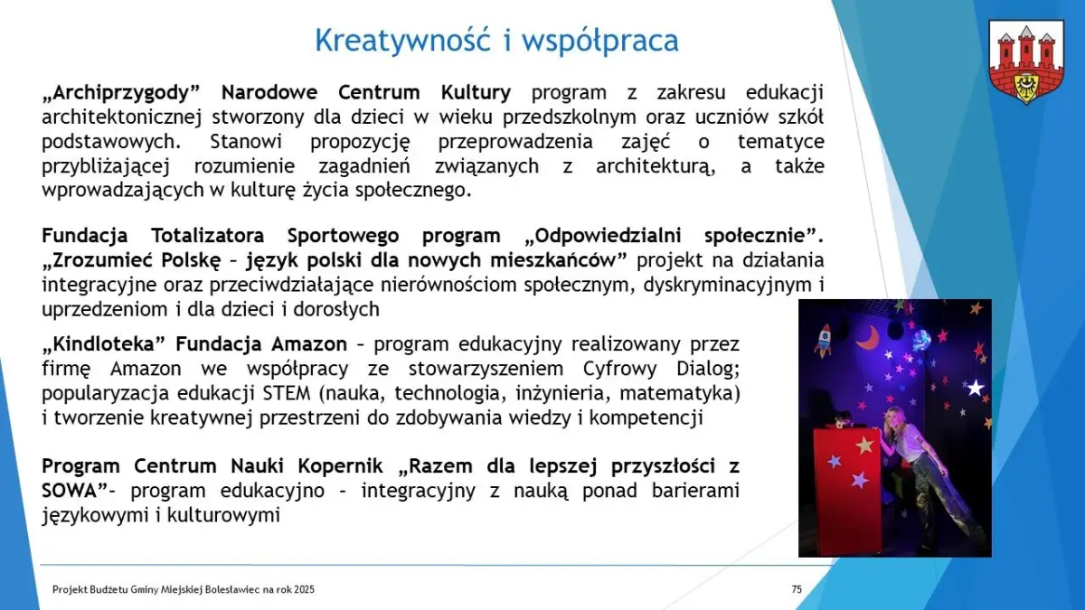 Budżet dla Bolesławca na 2025 r. uchwalony, część 2