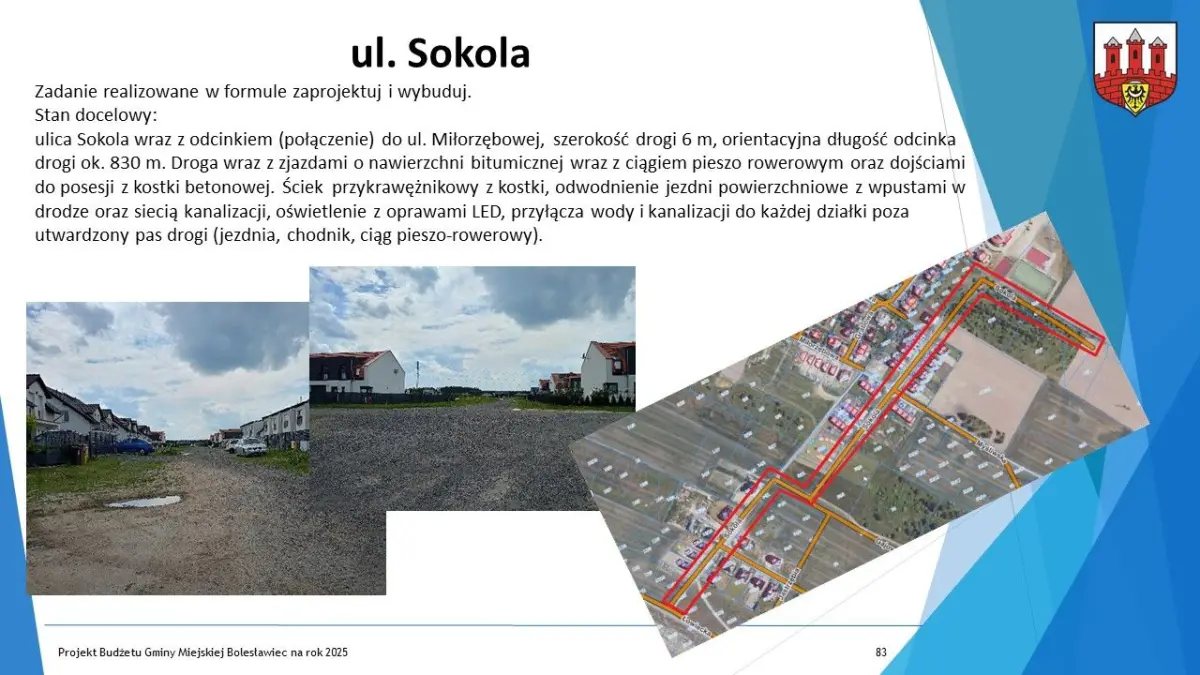 Budżet dla Bolesławca na 2025 r. uchwalony, część 2