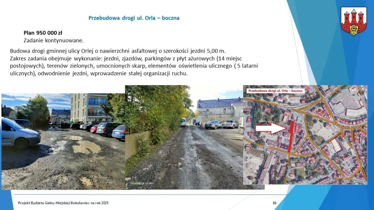 Budżet dla Bolesławca na 2025 r. uchwalony, część 2
