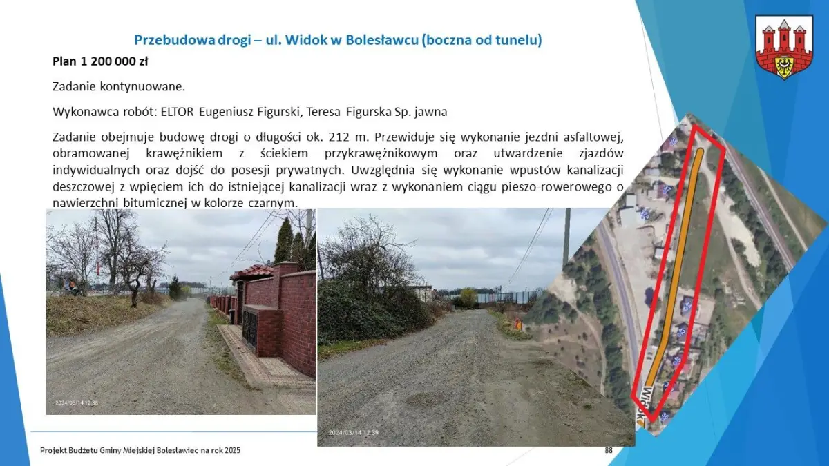 Budżet dla Bolesławca na 2025 r. uchwalony, część 2