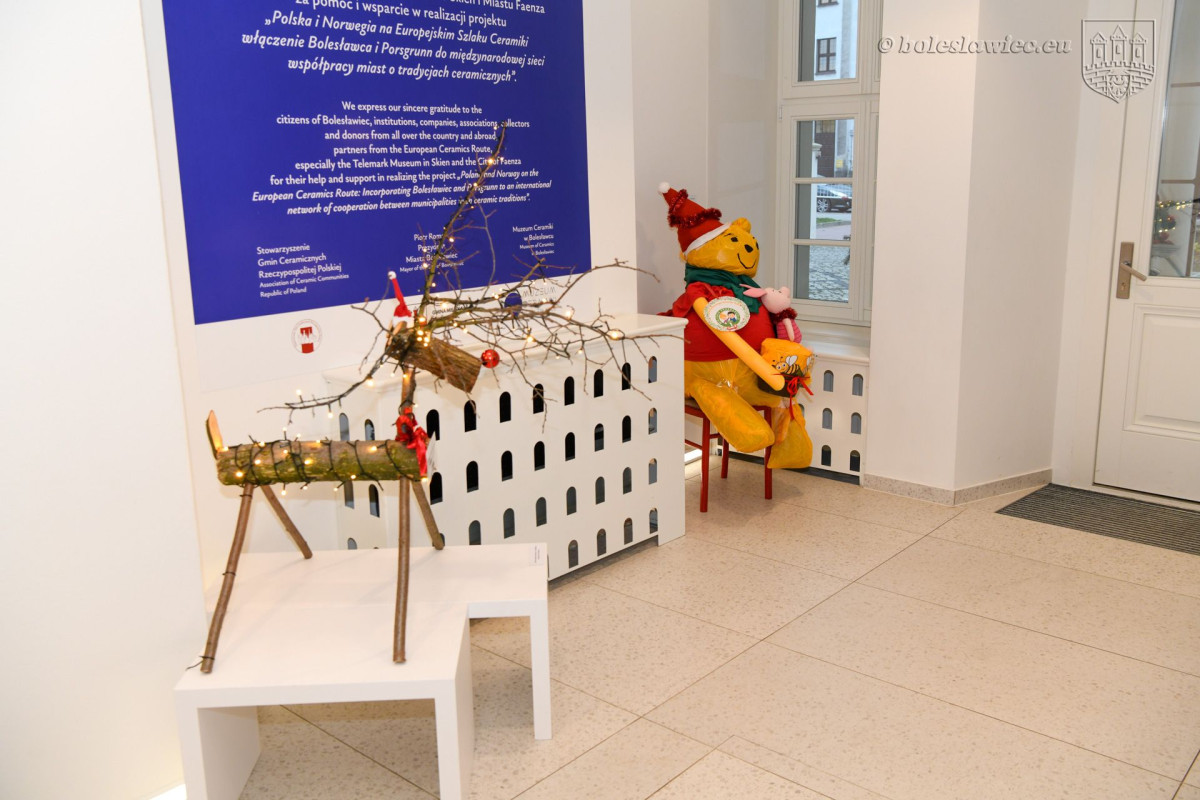 Bajkowy świat w Muzeum Ceramiki