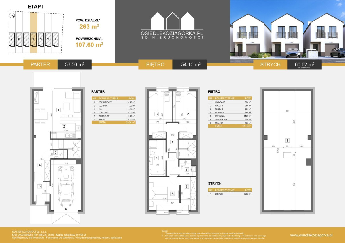 Nowa inwestycja: Dla Was budujemy domy w najlepszej lokalizacji w Bolesławcu