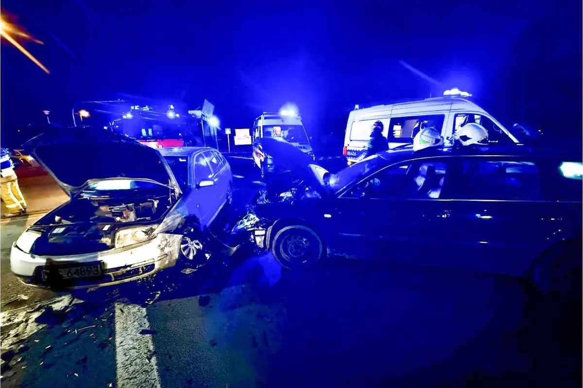 Wypadek na DK94