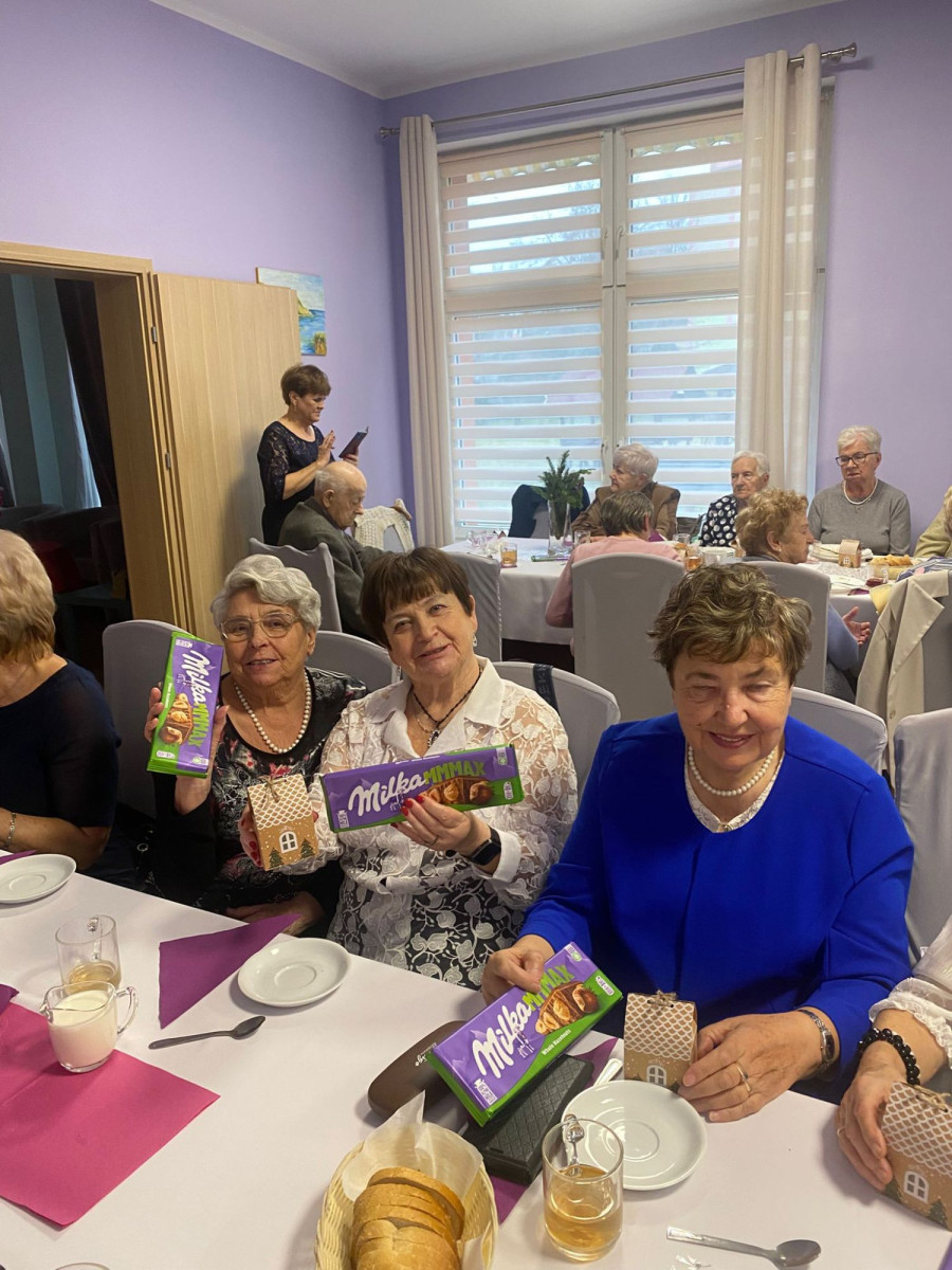 Spotkanie opłatkowe seniorów