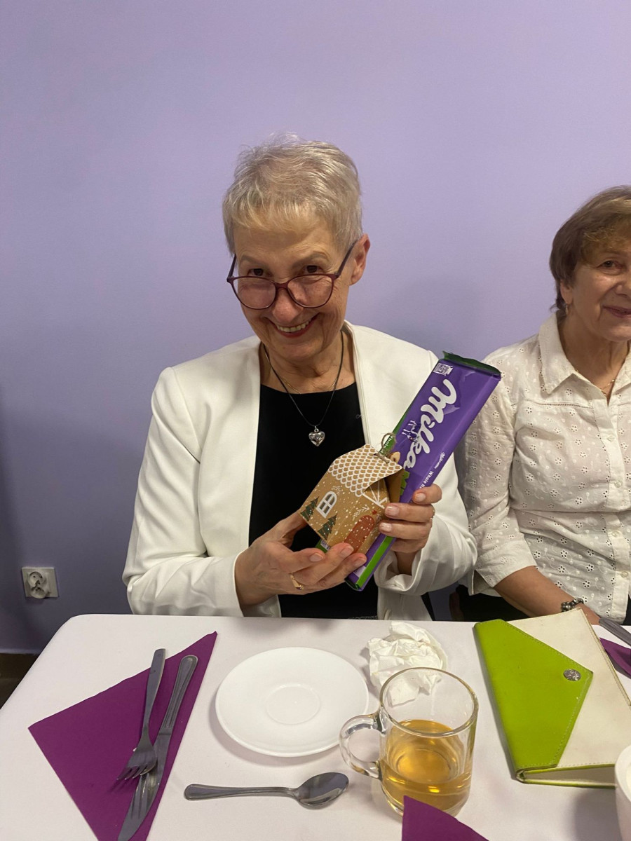 Spotkanie opłatkowe seniorów