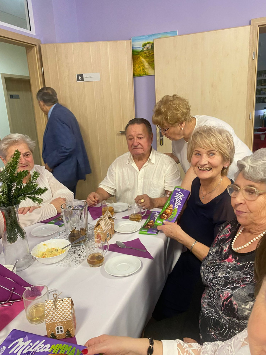 Spotkanie opłatkowe seniorów