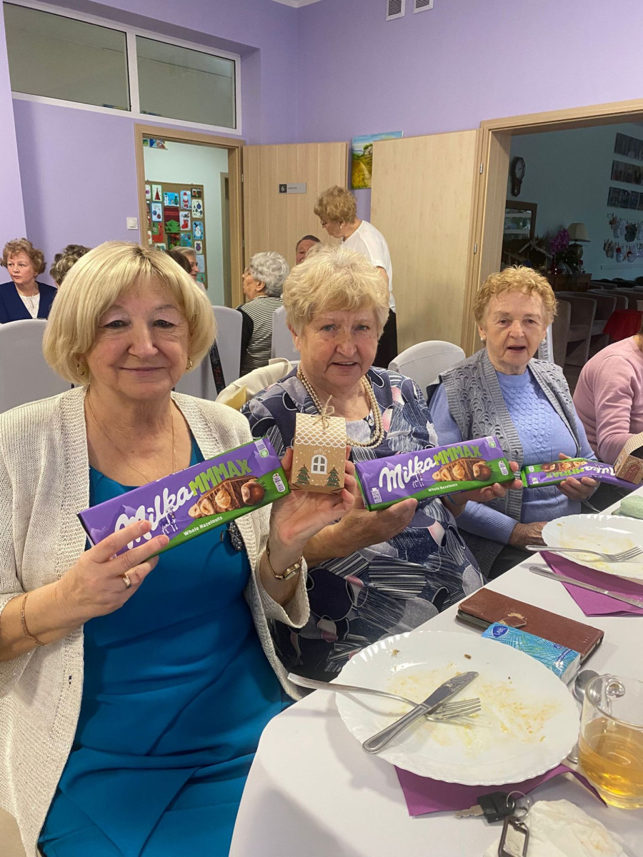 Spotkanie opłatkowe seniorów