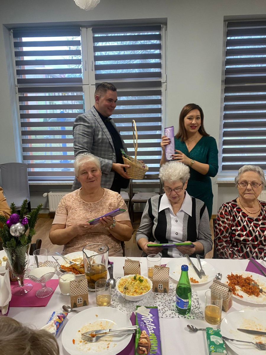 Spotkanie opłatkowe seniorów