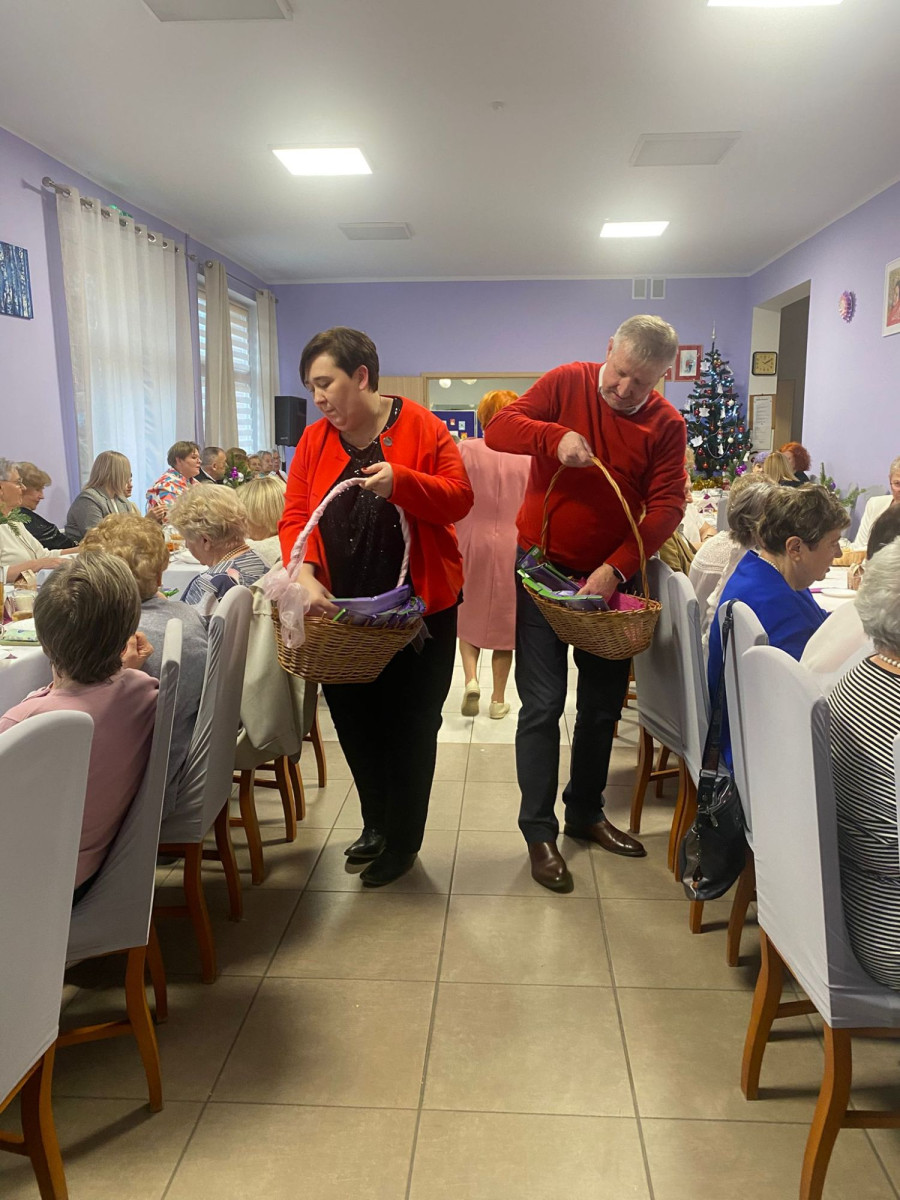 Spotkanie opłatkowe seniorów