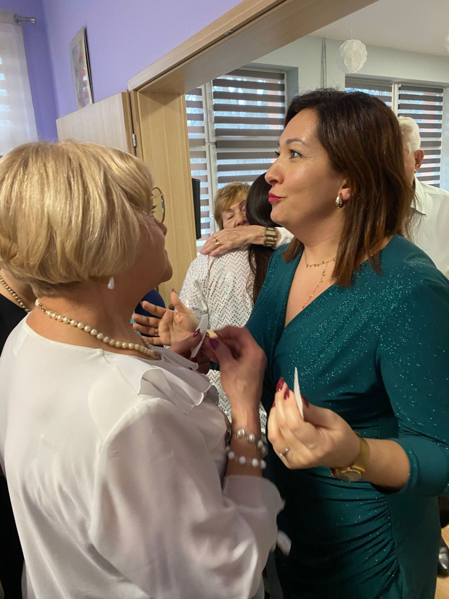 Spotkanie opłatkowe seniorów