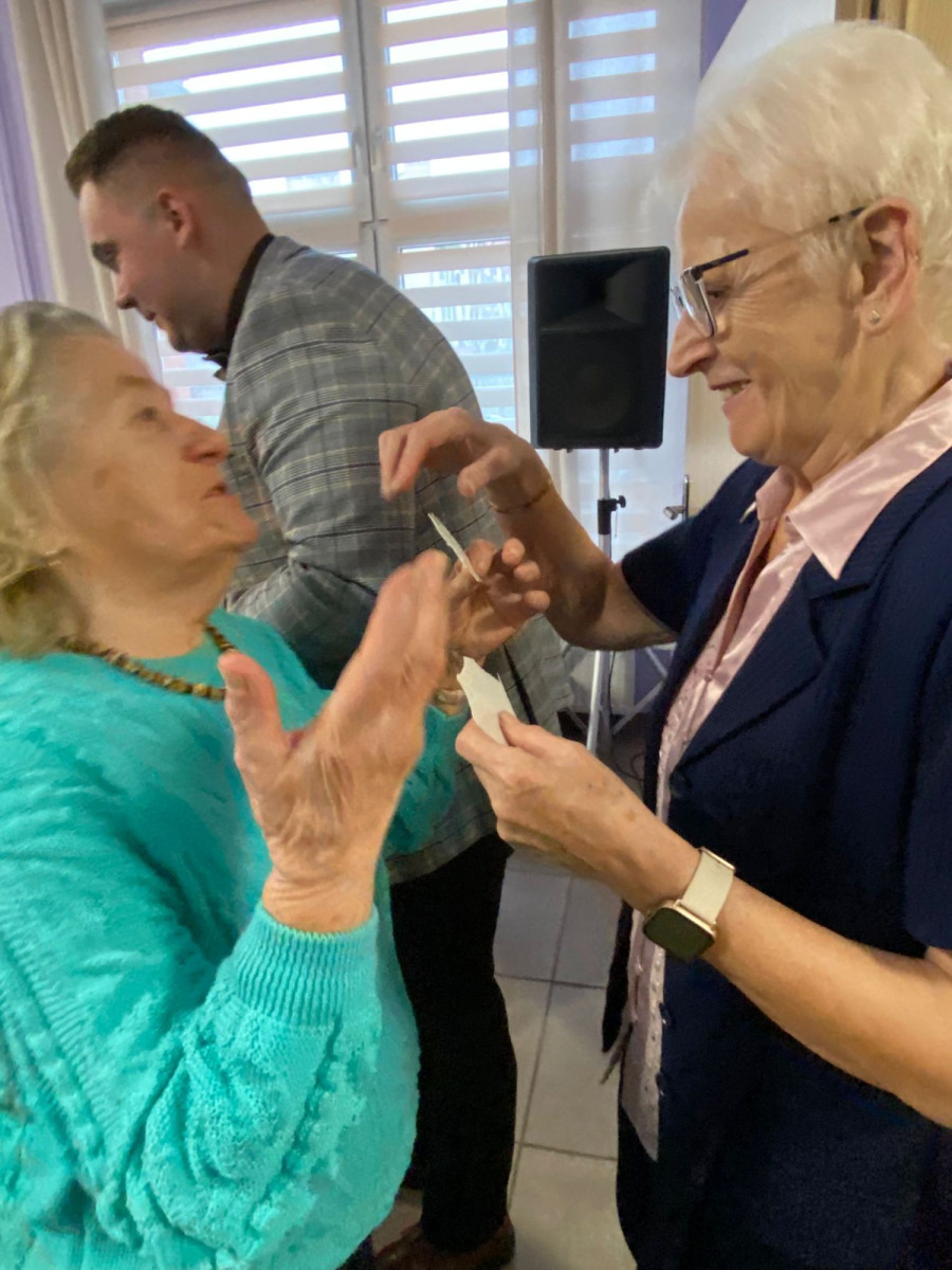 Spotkanie opłatkowe seniorów