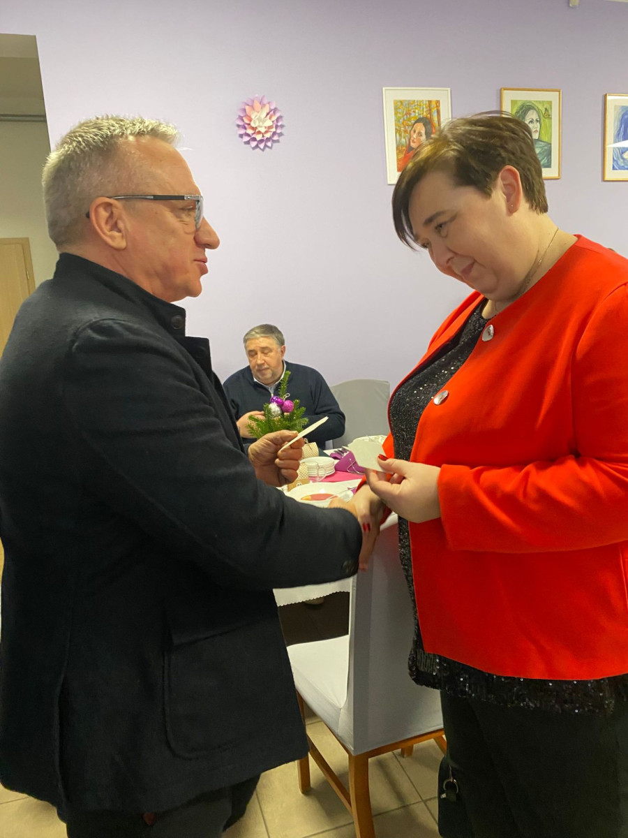 Spotkanie opłatkowe seniorów