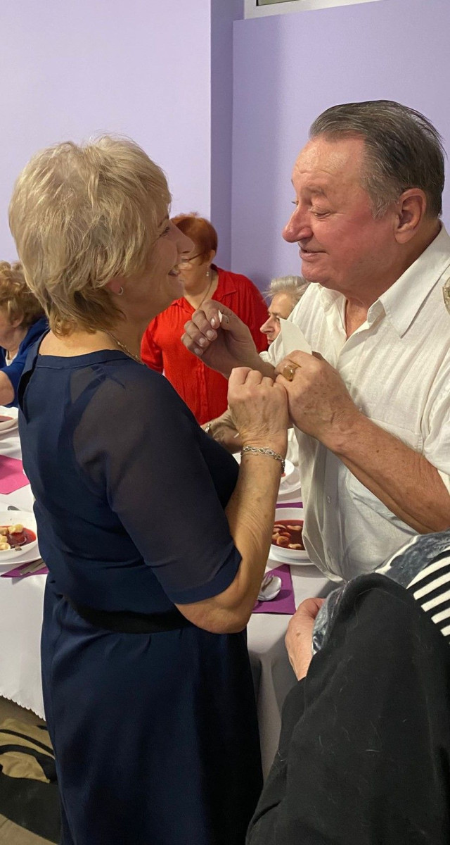 Spotkanie opłatkowe seniorów