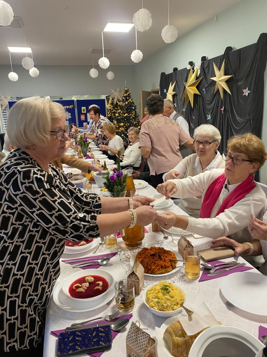 Spotkanie opłatkowe seniorów