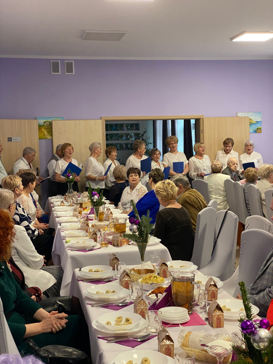 Spotkanie opłatkowe seniorów