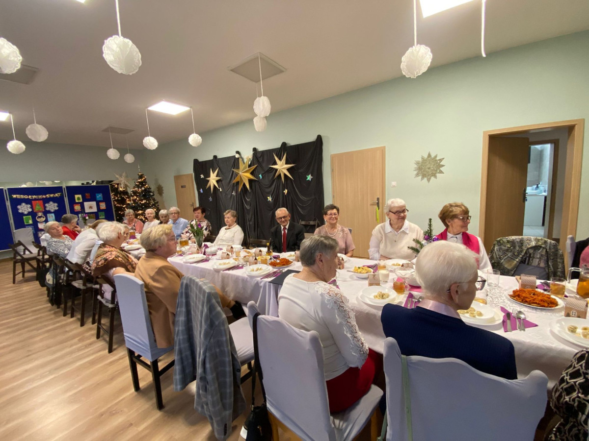 Spotkanie opłatkowe seniorów