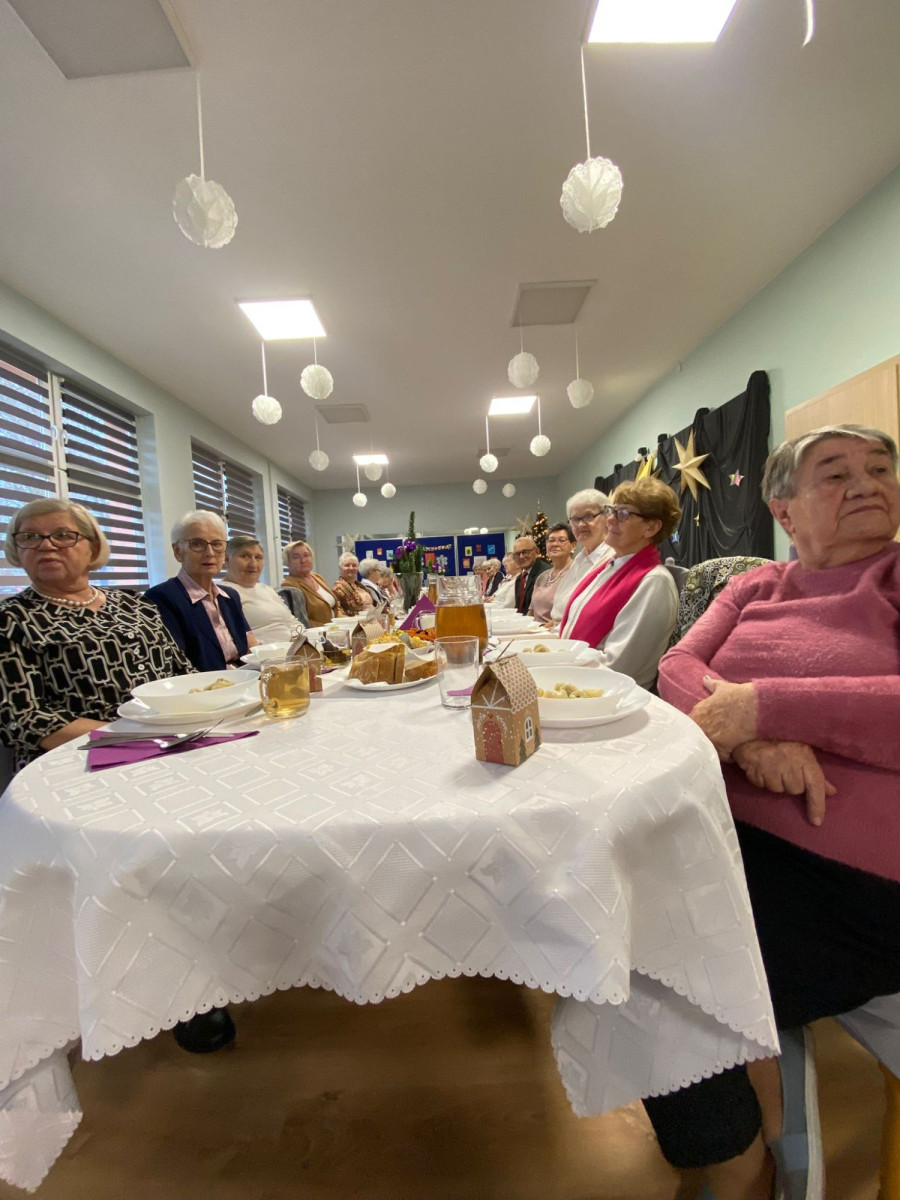 Spotkanie opłatkowe seniorów