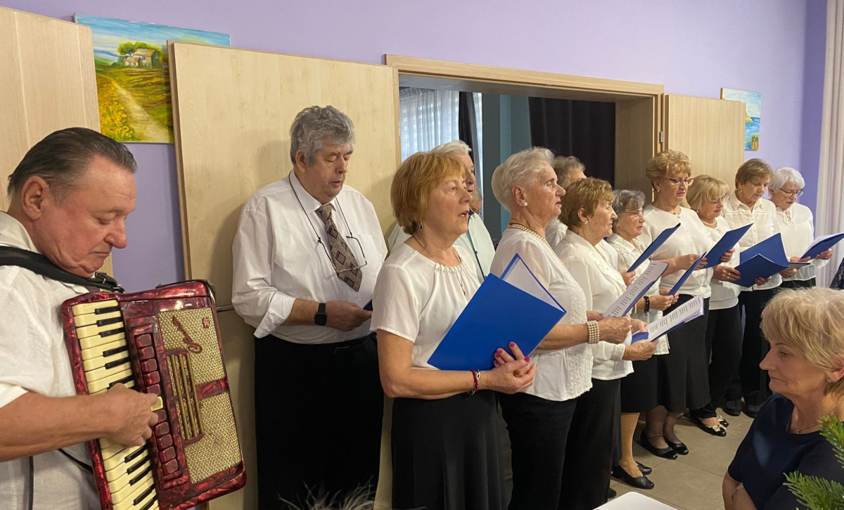 Spotkanie opłatkowe seniorów