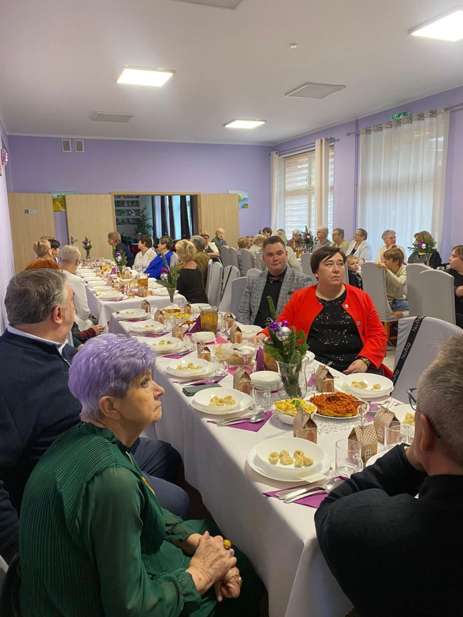 Spotkanie opłatkowe seniorów