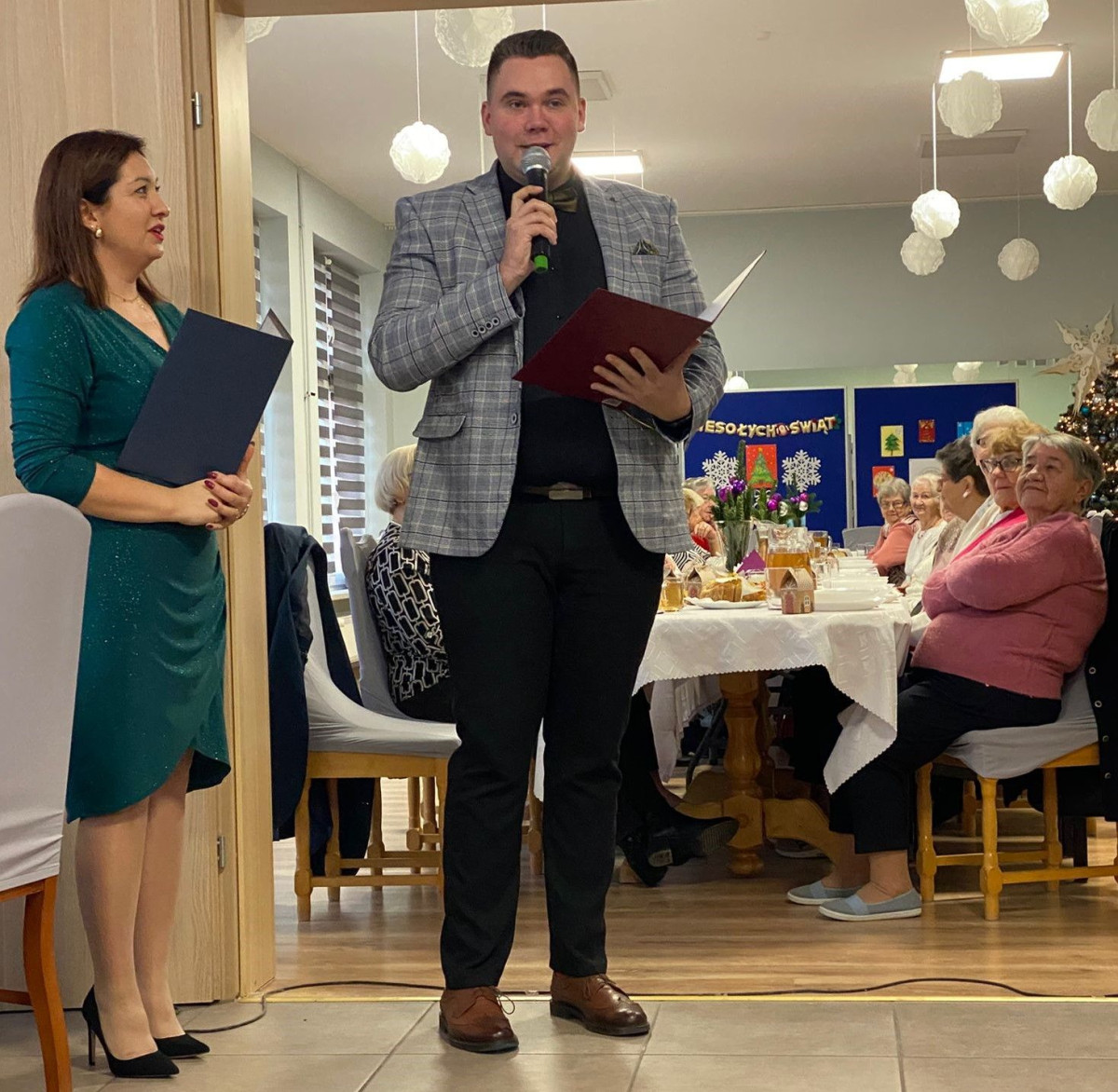 Spotkanie opłatkowe seniorów