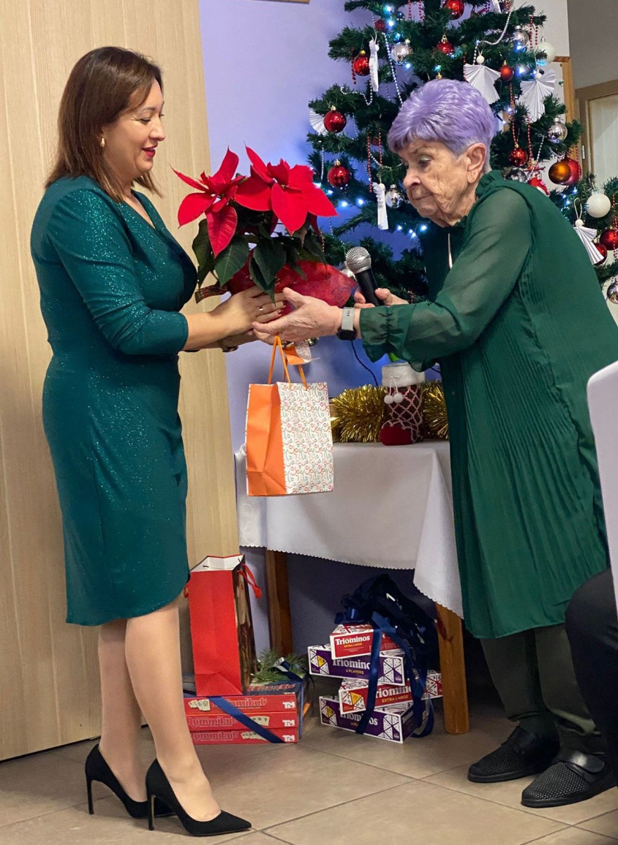 Spotkanie opłatkowe seniorów