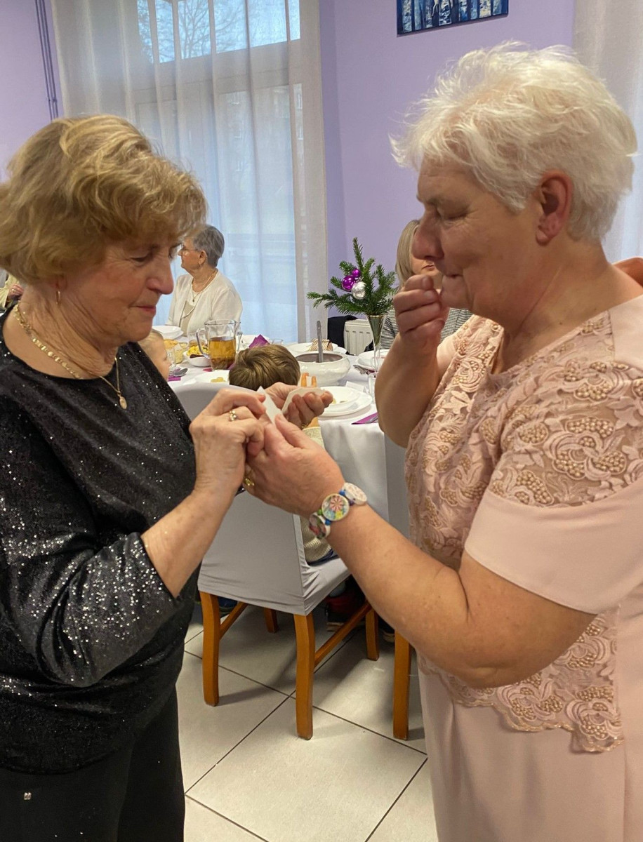 Spotkanie opłatkowe seniorów