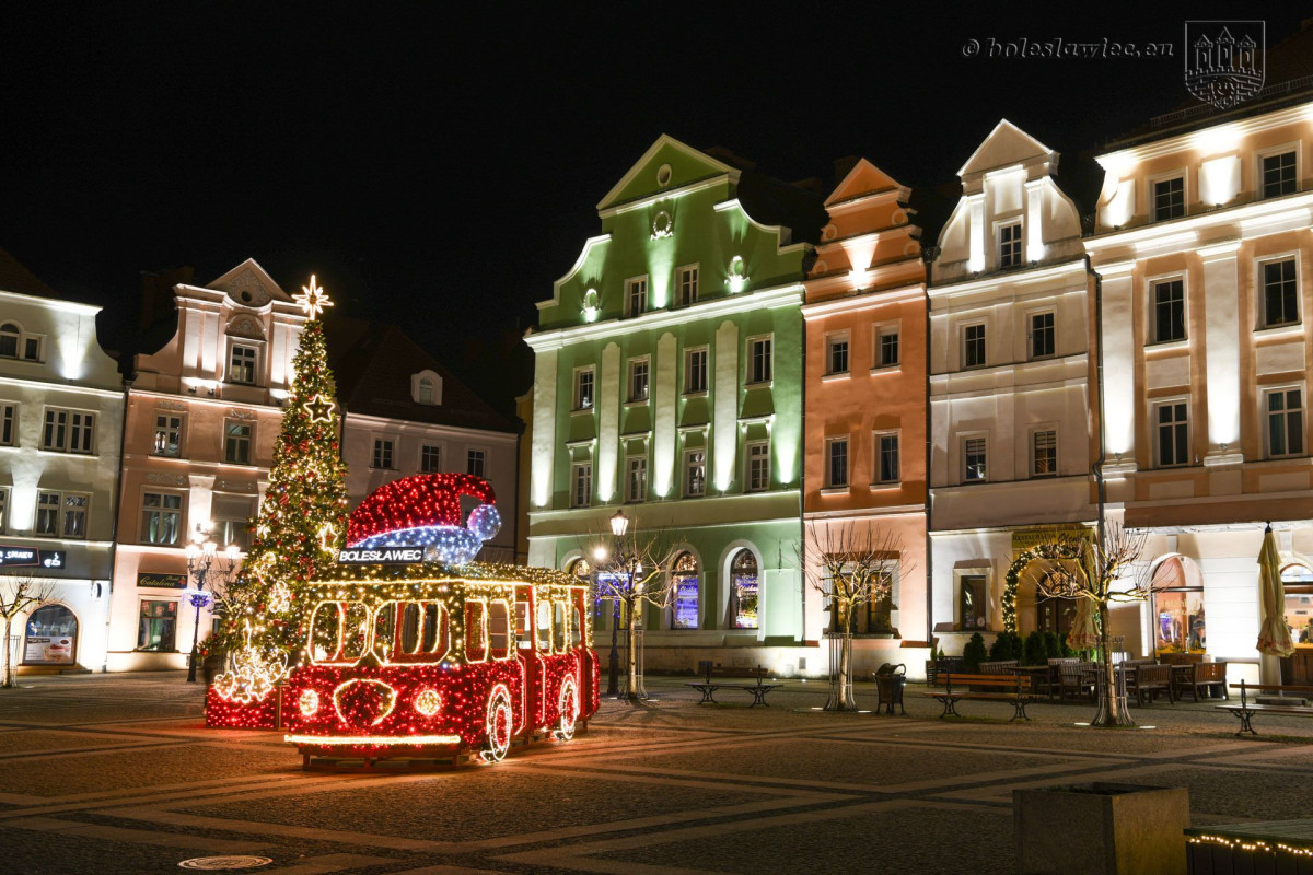 Świąteczny Bolesławiec – zobacz zdjęcia