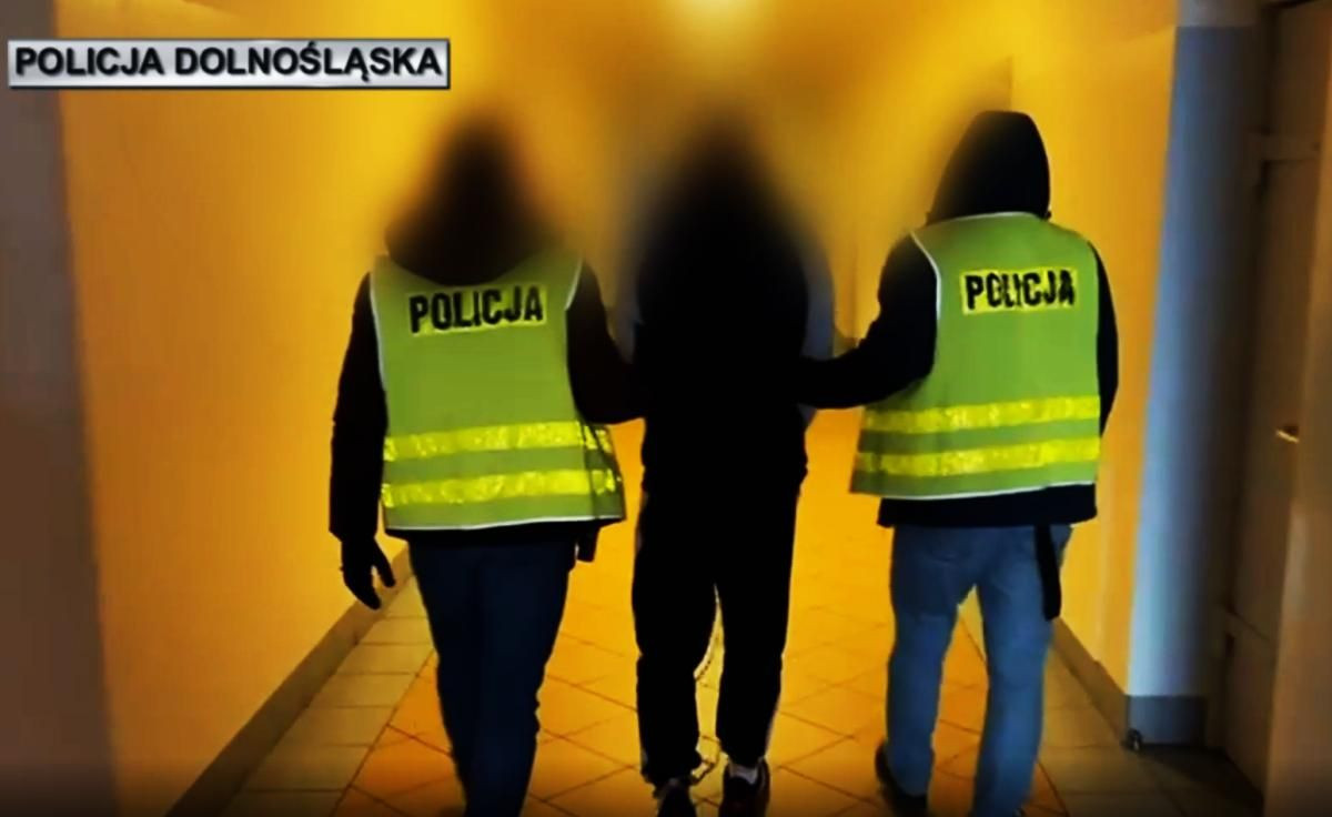 Niemiecko-polski pościg za włamywaczem