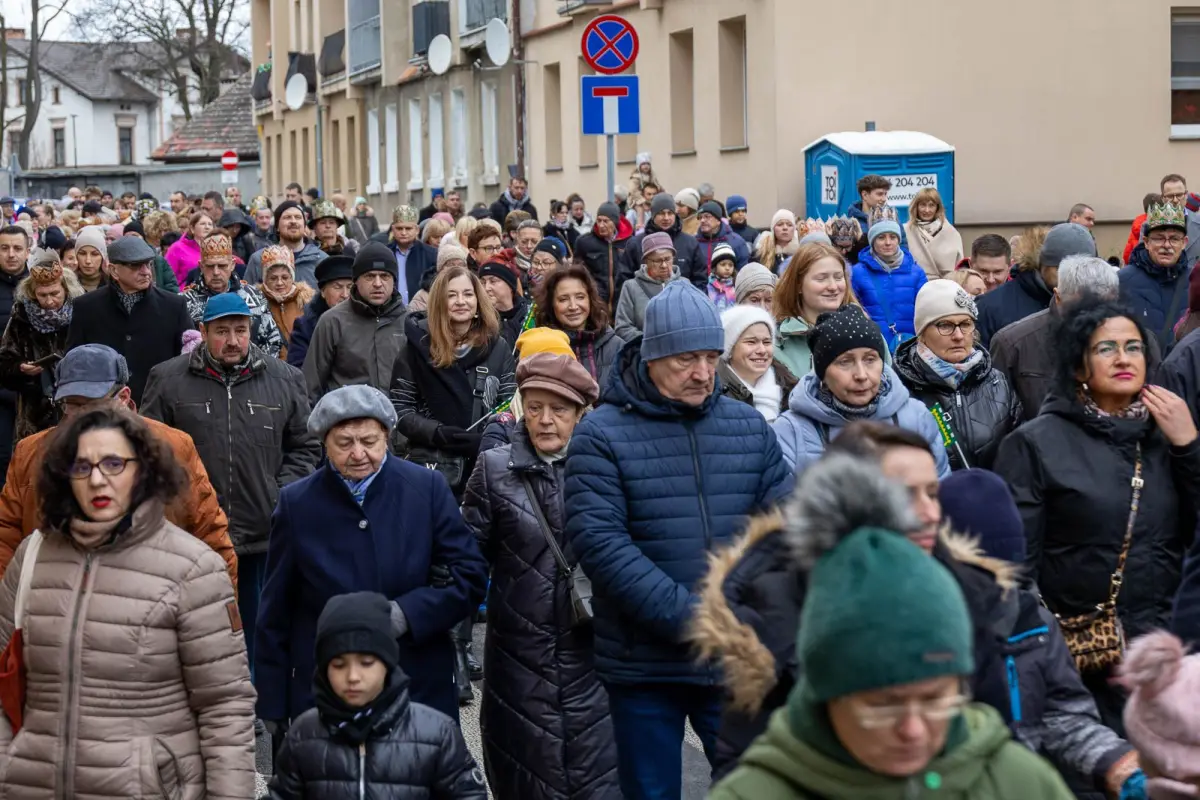 Orszak Trzech Króli w Bolesławcu (2025)