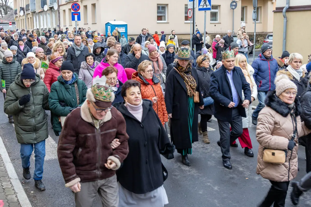 Orszak Trzech Króli w Bolesławcu (2025)