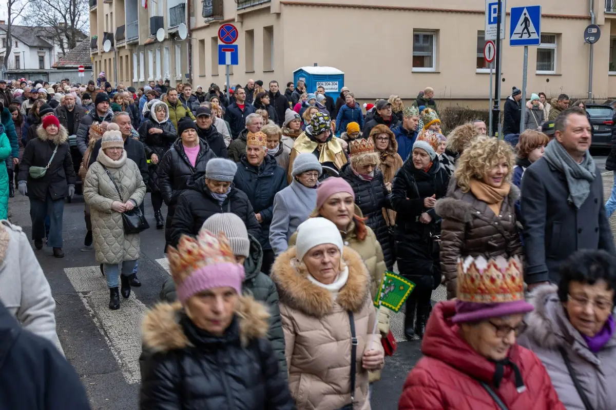 Orszak Trzech Króli w Bolesławcu (2025)