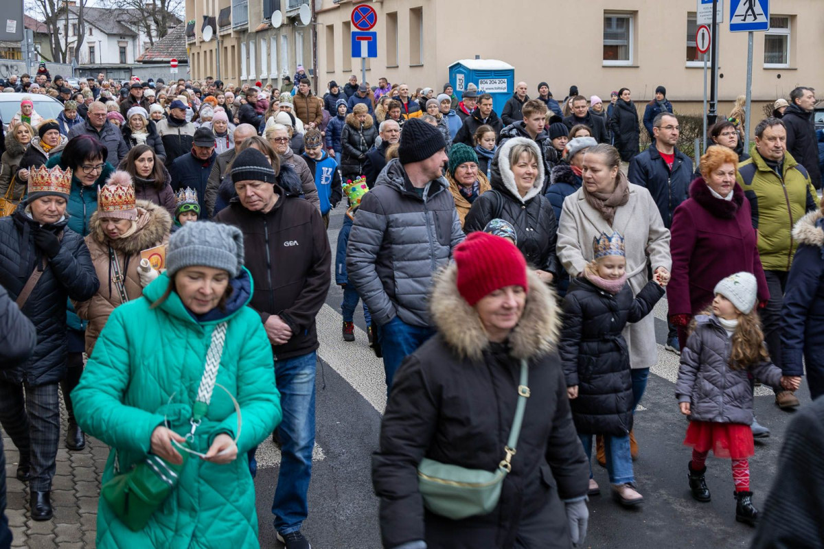 Orszak Trzech Króli w Bolesławcu (2025)