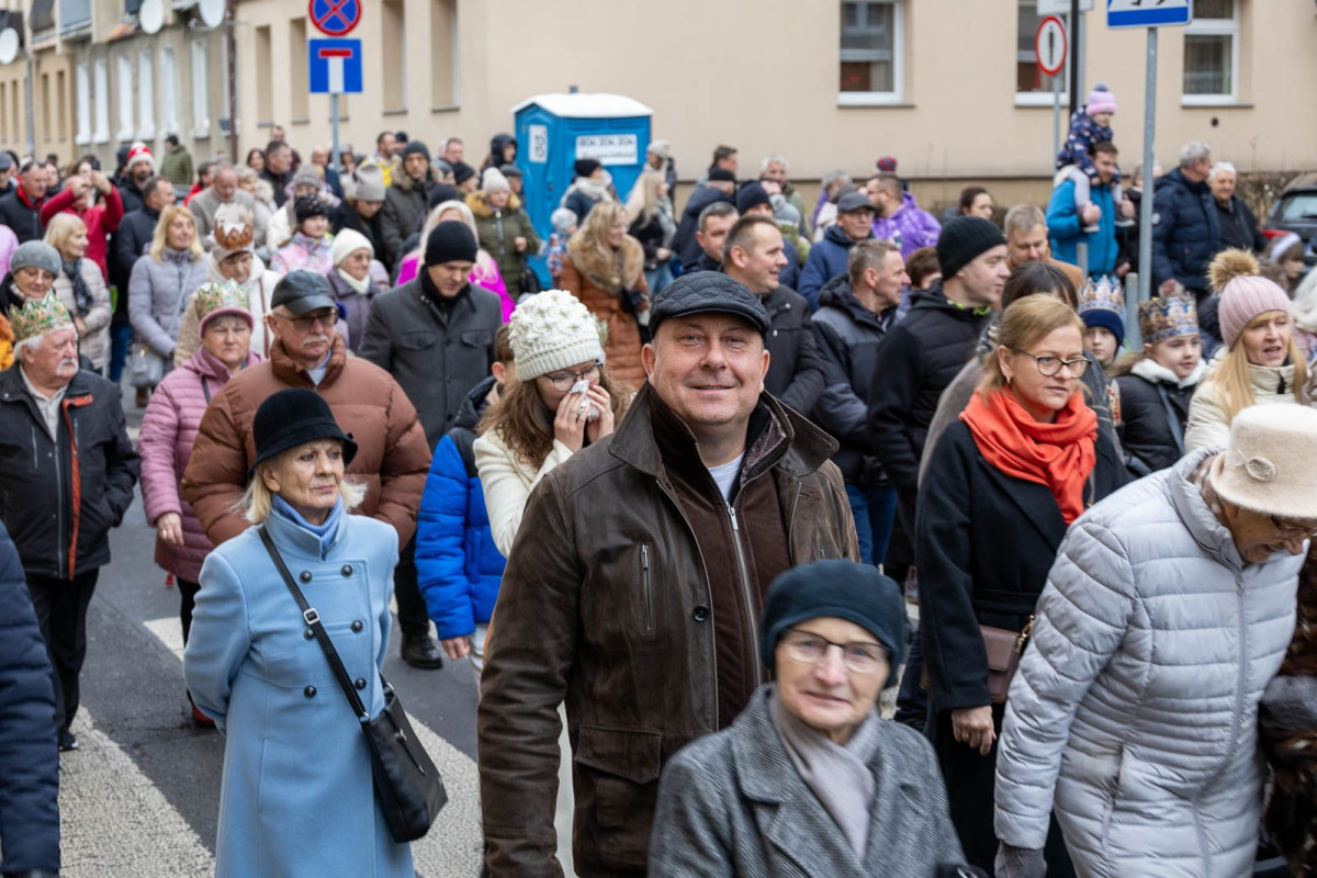 Orszak Trzech Króli w Bolesławcu (2025)
