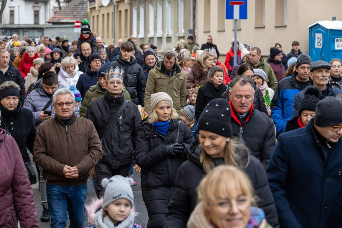 Orszak Trzech Króli w Bolesławcu (2025)