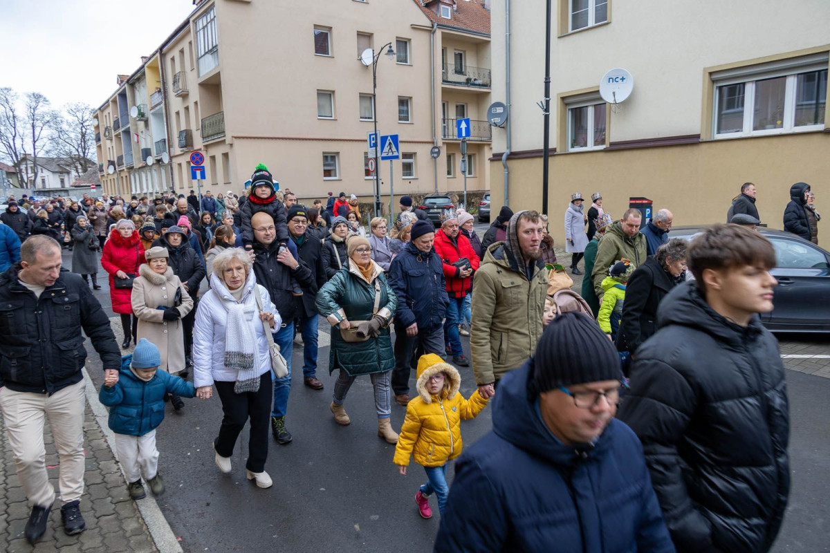 Orszak Trzech Króli w Bolesławcu (2025)
