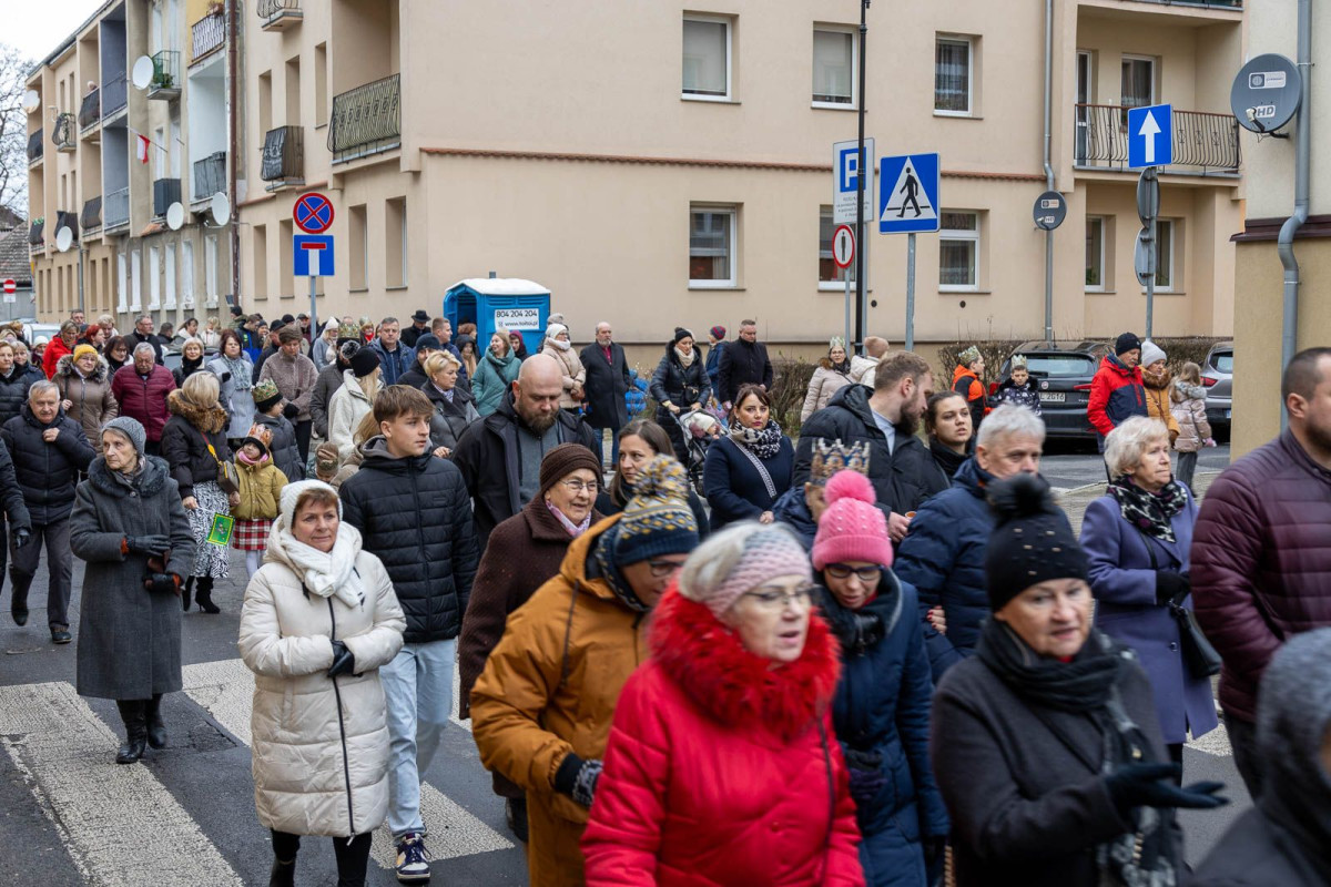 Orszak Trzech Króli w Bolesławcu (2025)
