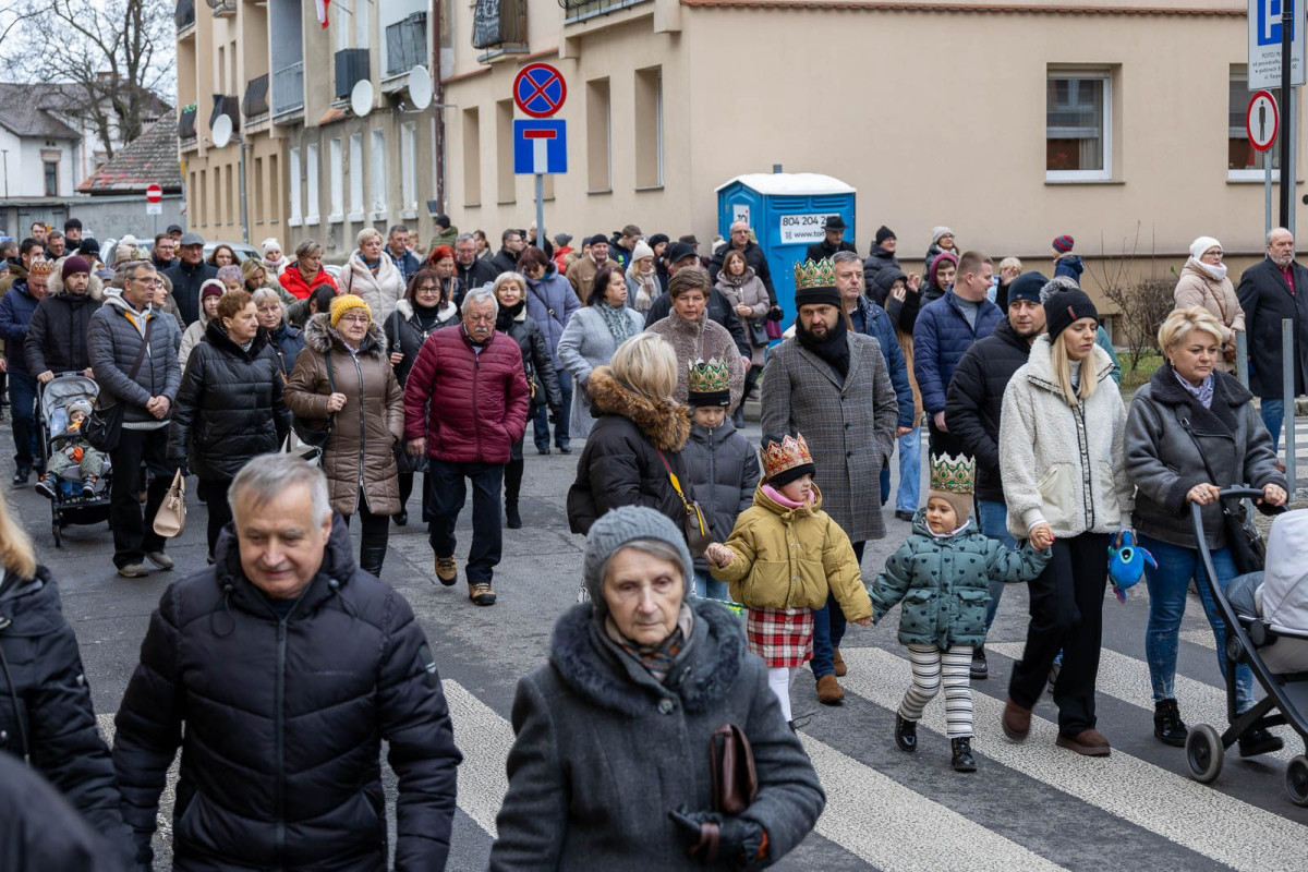 Orszak Trzech Króli w Bolesławcu (2025)