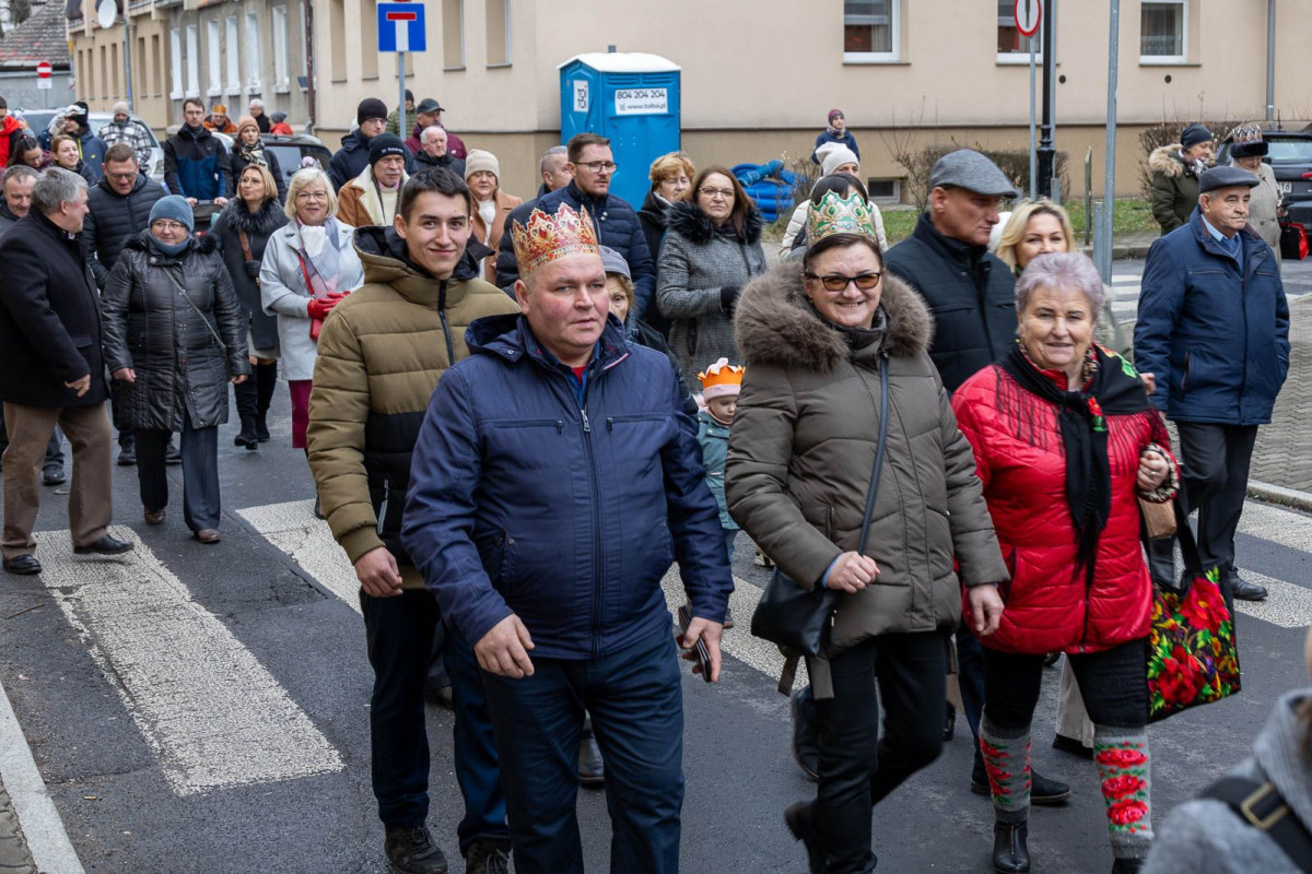 Orszak Trzech Króli w Bolesławcu (2025)
