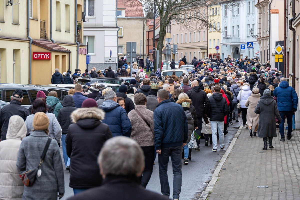 Orszak Trzech Króli w Bolesławcu (2025)