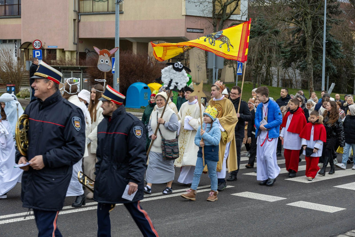 Orszak Trzech Króli w Bolesławcu (2025)