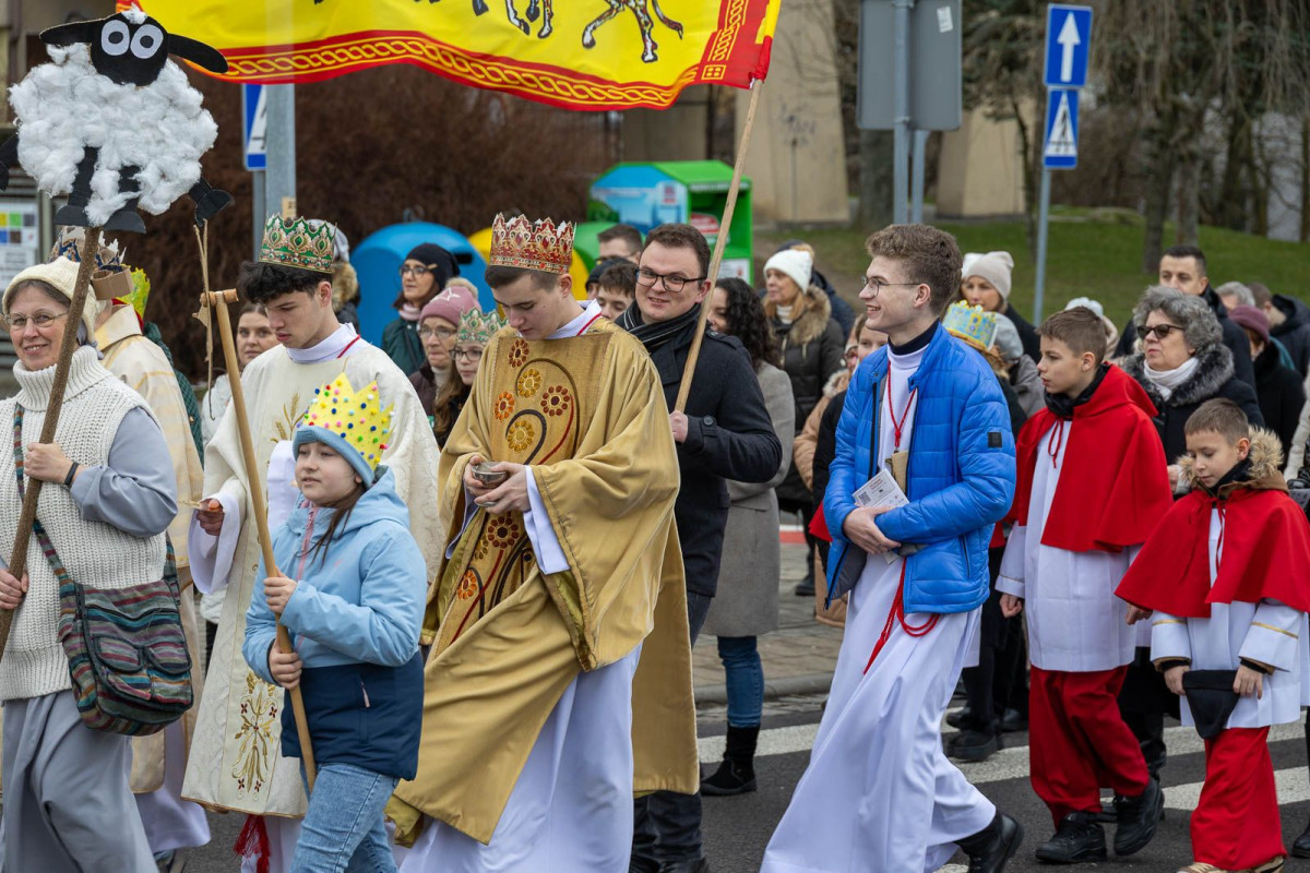 Orszak Trzech Króli w Bolesławcu (2025)