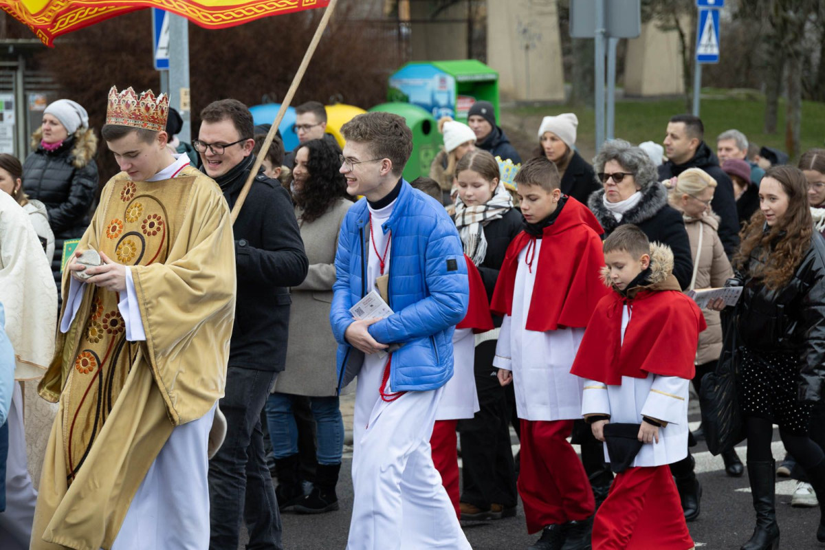 Orszak Trzech Króli w Bolesławcu (2025)