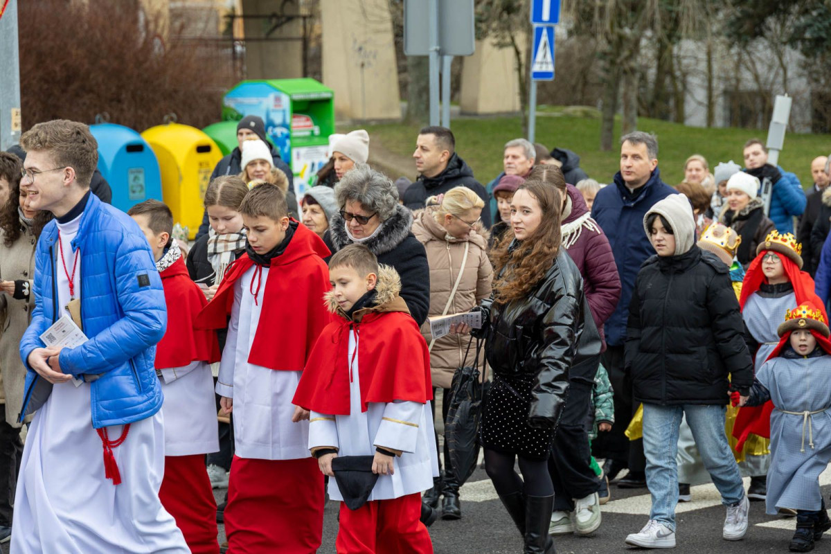 Orszak Trzech Króli w Bolesławcu (2025)
