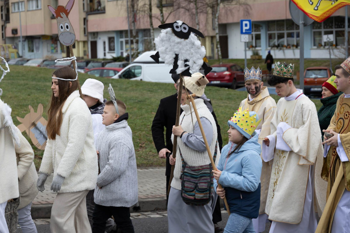 Orszak Trzech Króli w Bolesławcu (2025)