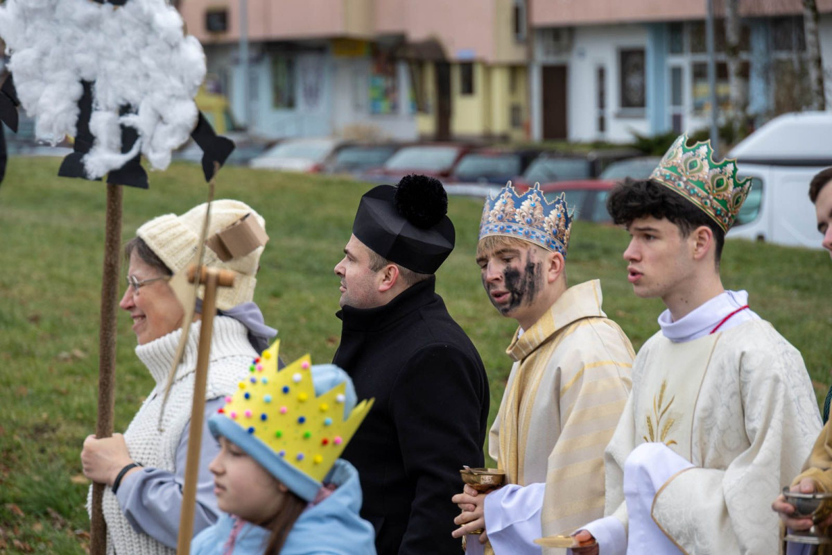 Orszak Trzech Króli w Bolesławcu (2025)