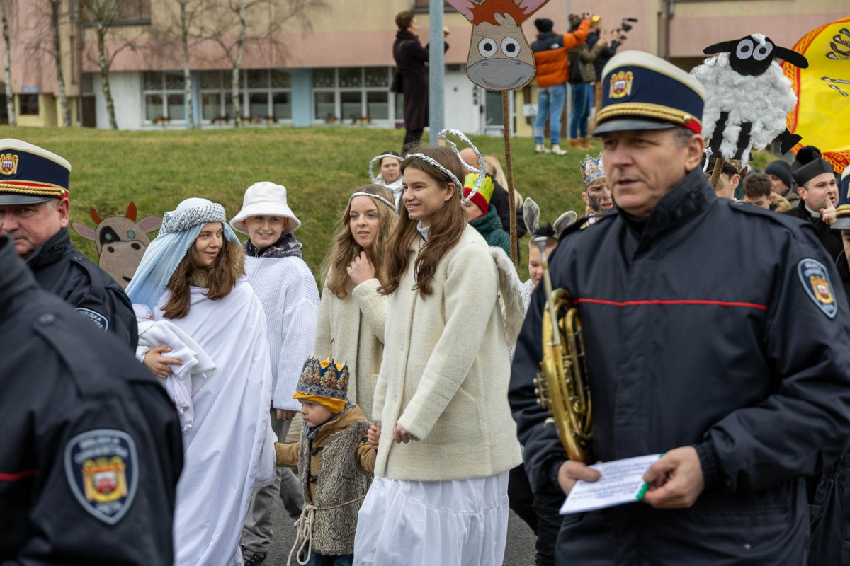 Orszak Trzech Króli w Bolesławcu (2025)