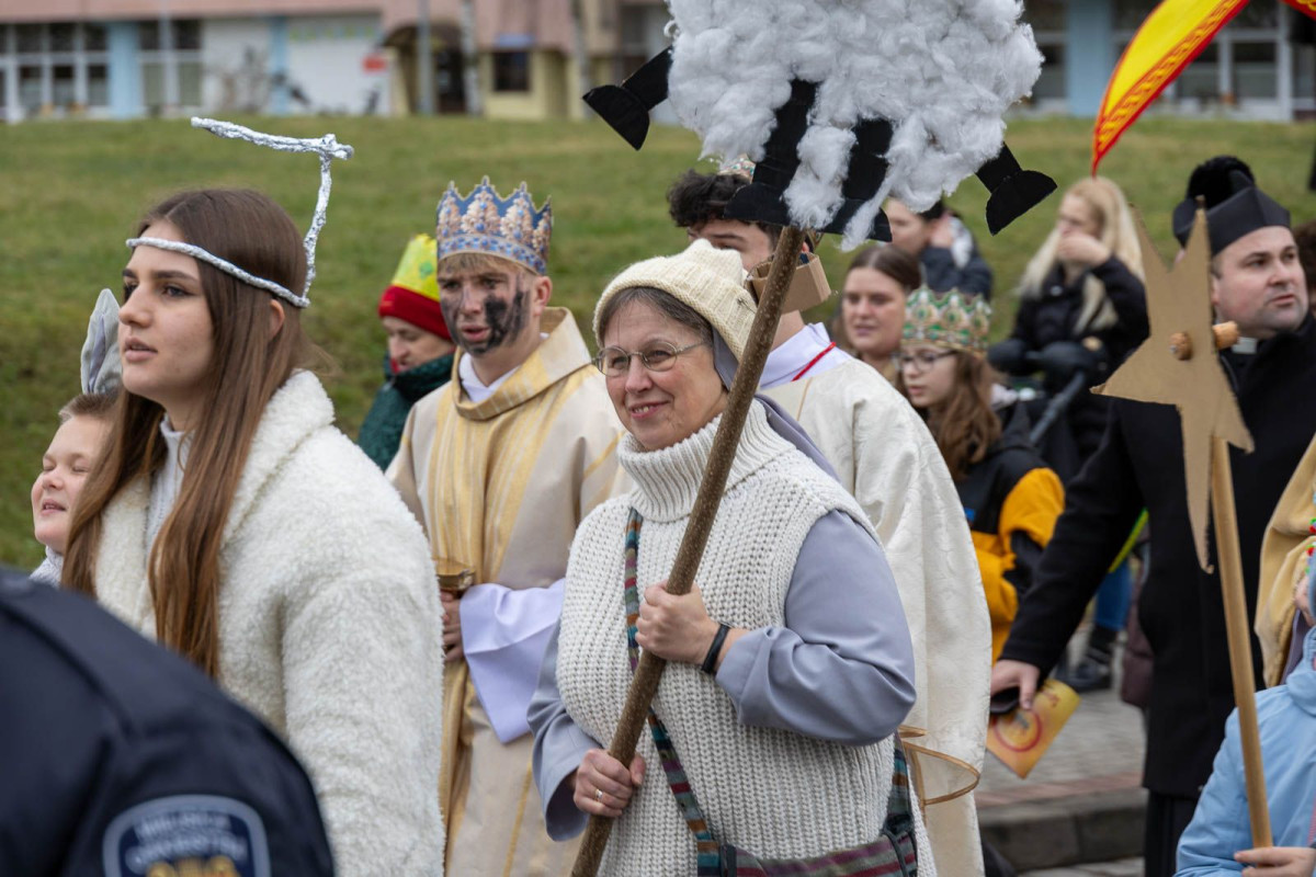Orszak Trzech Króli w Bolesławcu (2025)