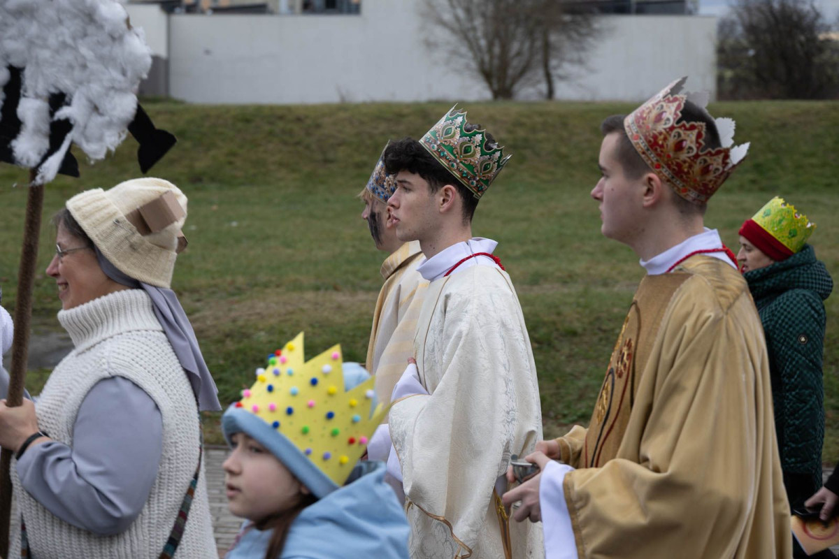 Orszak Trzech Króli w Bolesławcu (2025)